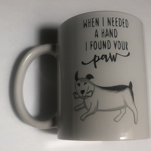 White & Black Dog Sentimental Saying Mug - Picture 9 of 9